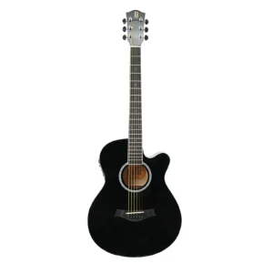 Bilbao Glossy BIL-404-EQ-BK Guitarra ELECTROACUSTICA