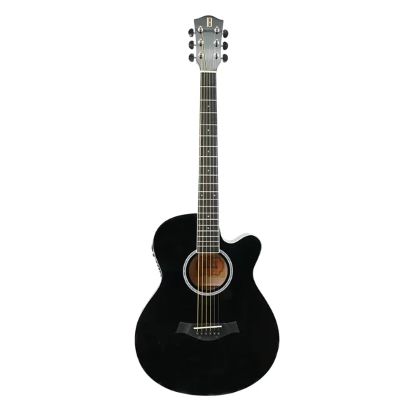 Bilbao Glossy BIL-404-EQ-BK Guitarra ELECTROACUSTICA