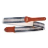 4016-20-650x650 Correa strap de cuero jacquard para guitarra academy blanca y azul