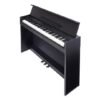 50354-2 Medeli CP203 Piano digital de 88 teclas negro con acción de martillo graduada (GAC)