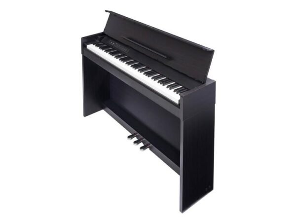 50354-2 Medeli CP203 Piano digital de 88 teclas negro con acción de martillo graduada (GAC)