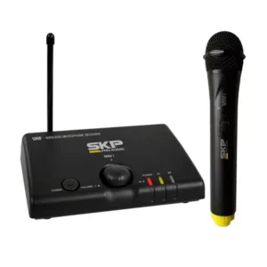 719 (2) Sistema micrófono inalámbrico SKP MINI-I