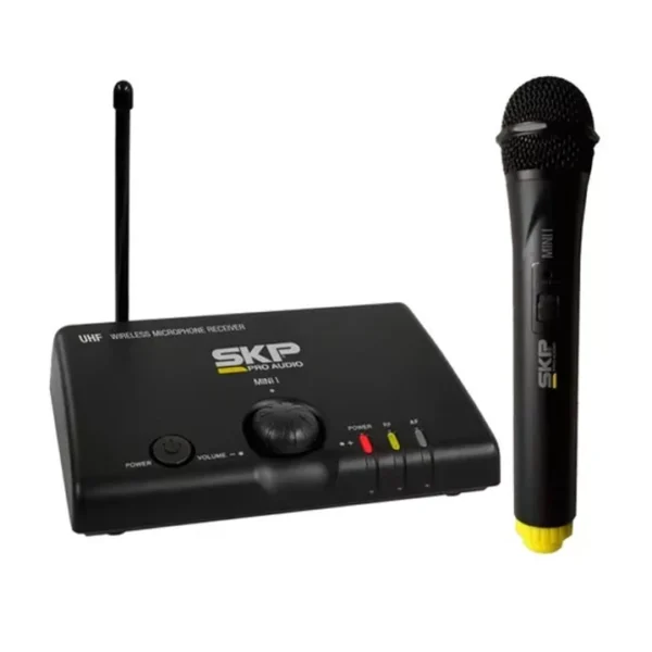 Sistema micrófono inalámbrico SKP MINI-I