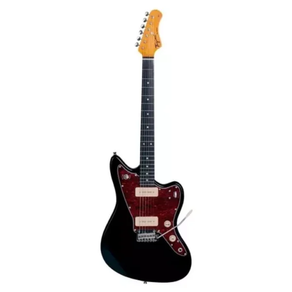 Tagima TW-61 BK-D/TT Guitarra eléctrica JM Negra