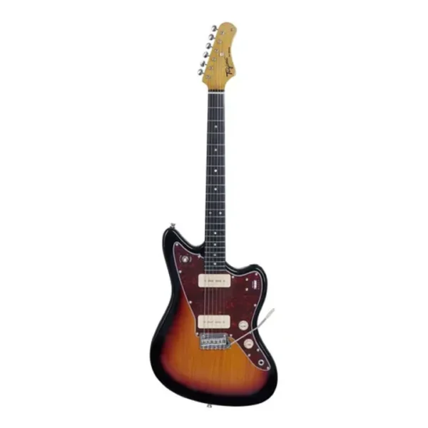 Tagima TW-61 SB-D/TT Guitarra eléctrica JM Sunburst