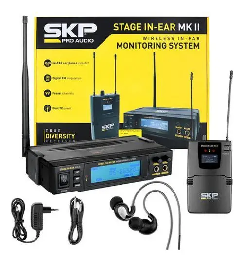 Stage In Ear MKII Sistema Monitoreo Inalámbrico SKP