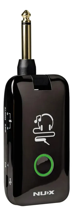Nux Mighty Plug Mp-2 Auriculares De Modelado Para Guitarr