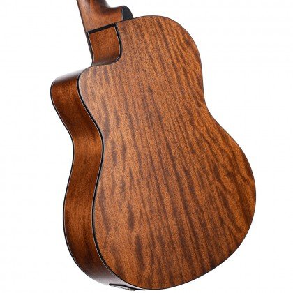 ac120ce-op_3 Cort AC120CE-OP-bsd Guitarra clásica Electroacústica con cuerdas de nylon Open Pore