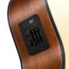 ac120ce-op_5 Cort AC120CE-OP-bsd Guitarra clásica Electroacústica con cuerdas de nylon Open Pore