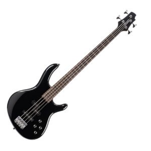 action-bassplus-lh-bk Bajo activo de 4 cuerdas para zurdos action bass plus color negro