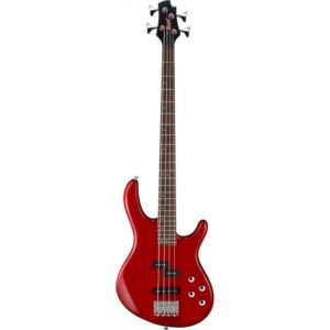 action-bassplus-tr-1000x1000h Bajo eléctrico Action Series de 4 cuerdas Trans Red