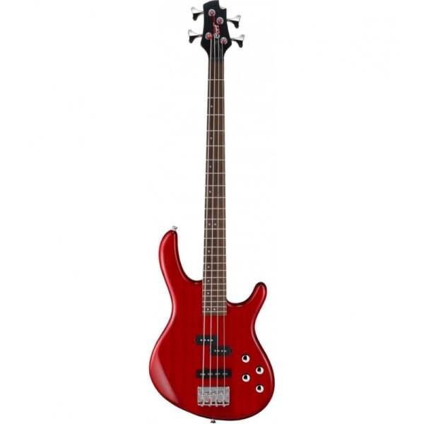 action-bassplus-tr-1000x1000h Bajo eléctrico Action Series de 4 cuerdas Trans Red