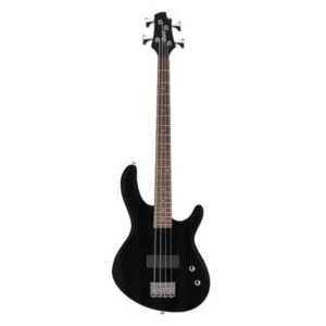 Cort Action Junior Bajo eléctrico Escala Corta de 4 cuerdas Open Pore Black