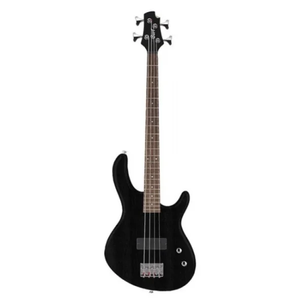 action-junior-opb-650x650h (1) Cort Action Junior Bajo eléctrico Escala Corta de 4 cuerdas Open Pore Black