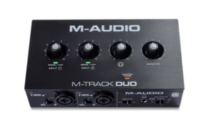 MTRACKDUO INTERFAZ DE AUDIO M-AUDIO
