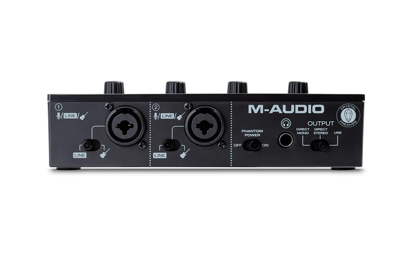 MTRACKDUO INTERFAZ DE AUDIO M-AUDIO