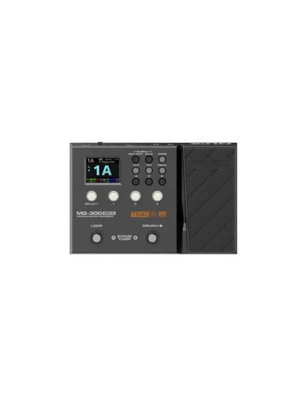 Pedal Multiefecto Guitarra MG300 MKII Nux