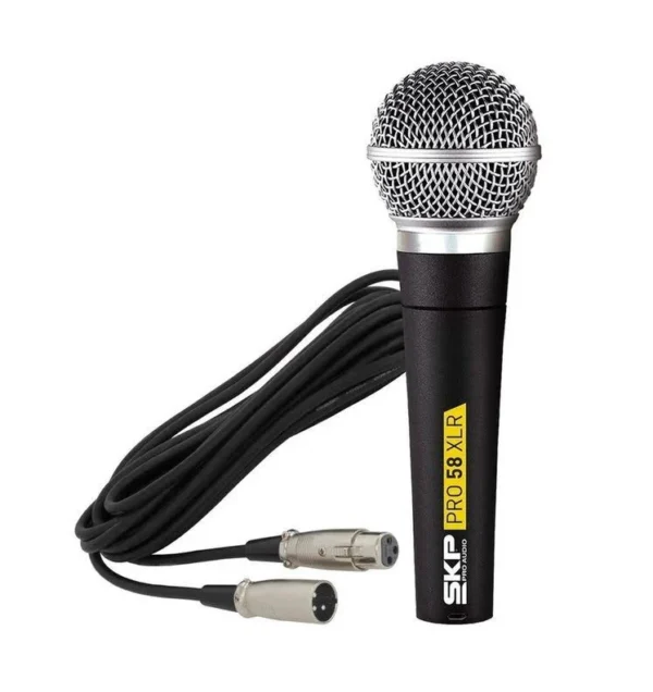 shopping (6) Microfono vocal SKP Pro Audio PRO58 XLR