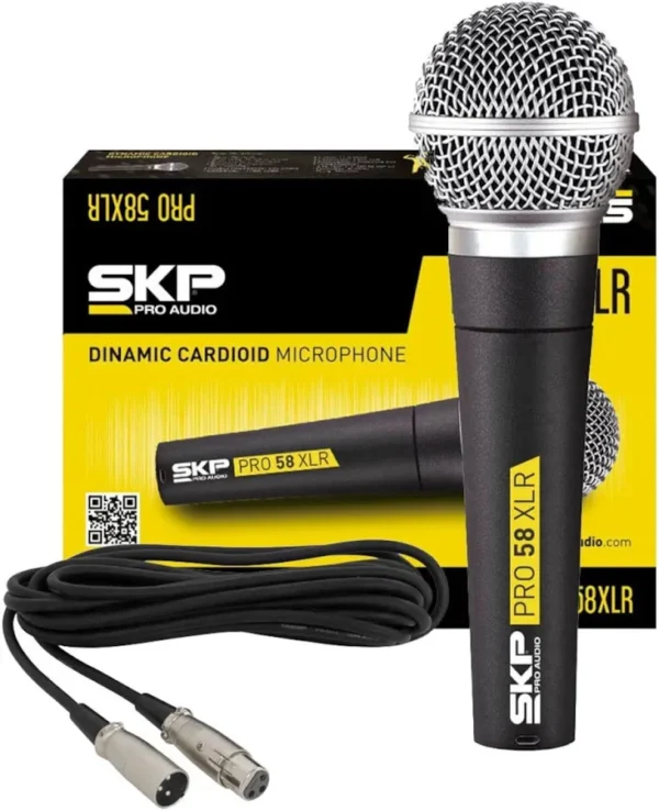 shopping (7) Microfono vocal SKP Pro Audio PRO58 XLR