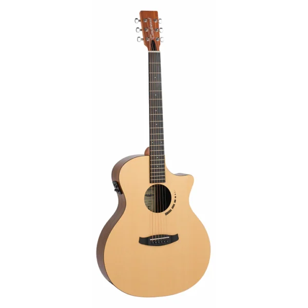 719 (2) Guitarra electroacústica Tanglewood TM6CE