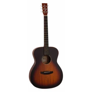 Guitarra acústica Tanglewood Crossroads TC3 Acabado satinado Whiskey Burst