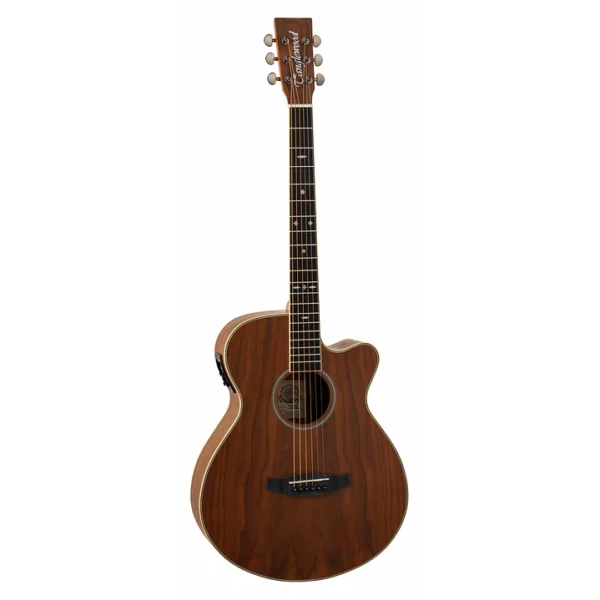 Guitarra Electro acústica Tanglewood TRU4CEAW Reunion Pro Series Super Folk