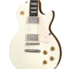 Gibson-LPS5P00WTNH1-Les-Paul-Standard-50s-Plain-Top-Classic-White-Top Gibson Les Paul Standard 50s Plain Top Blanca