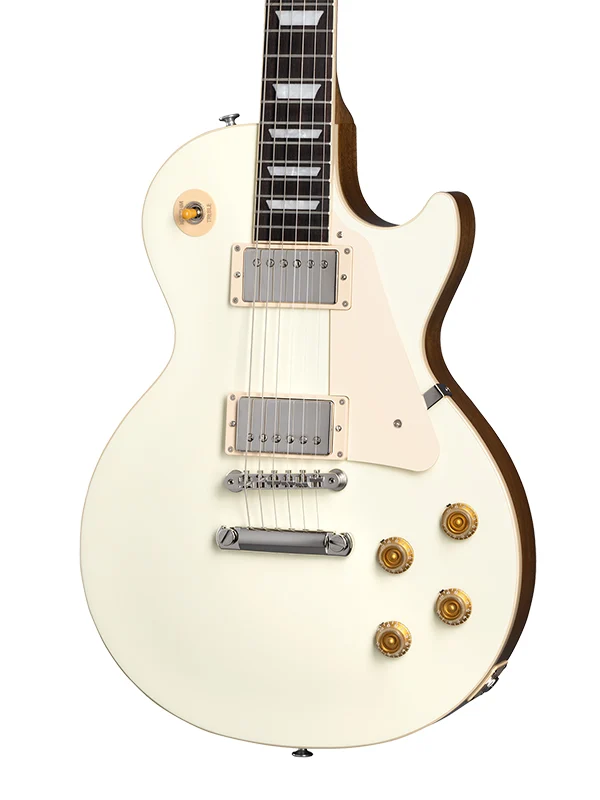 Gibson-LPS5P00WTNH1-Les-Paul-Standard-50s-Plain-Top-Classic-White-Top Gibson Les Paul Standard 50s Plain Top Blanca