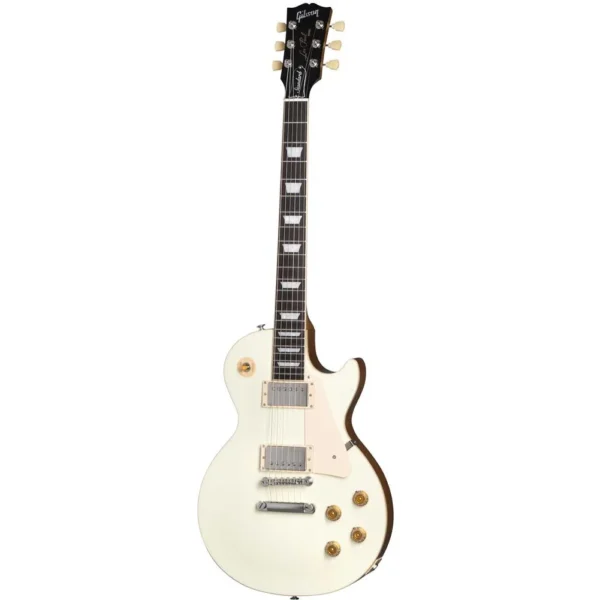 LPS5P00WTNH1-1 Gibson Les Paul Standard 50s Plain Top Blanca