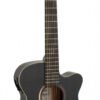 Guitarra electroacústica Tanglewood TB412CE 12 Blackbird de 12 cuerdas