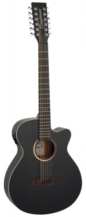 Guitarra electroacústica Tanglewood TB412CE 12 Blackbird de 12 cuerdas