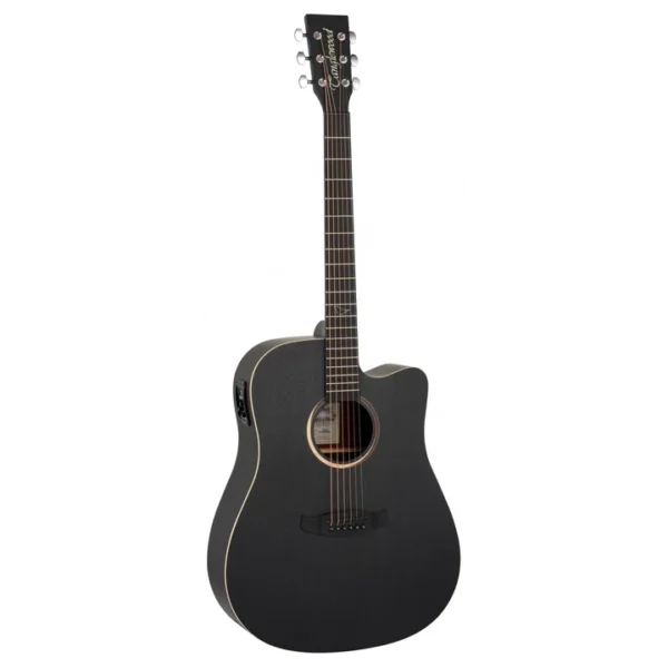 Guitarra electroacústica Tanglewood Blackbird TB5CE tipo Dreadnought