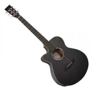 Guitarra electroacústica para zurdos Tanglewood TB4LH Blackbird