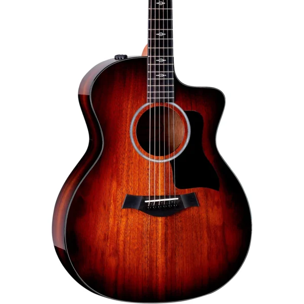 s-l1600 Taylor 224ce-K Deluxe Grand Auditorium con acabado Shaded Edge Burst