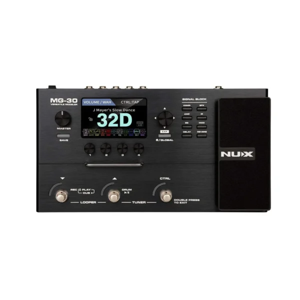 1600 Pedalera Multiefecto NUX MG-30