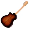 TAYLOR electroacústica de 12 cuerdas Deluxe con tapa de koa hawaiana