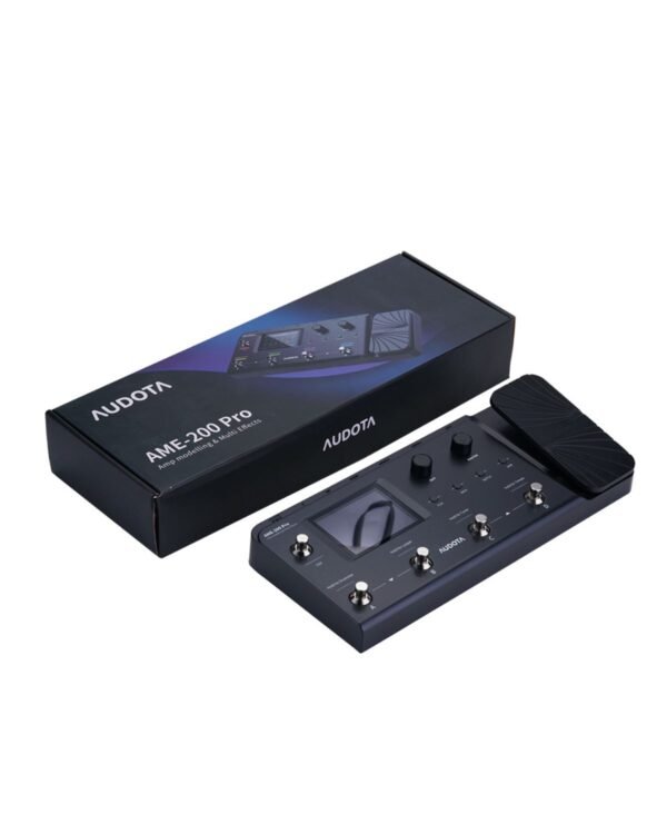 AUDOTA AME-200 Pro con soporte IR y grabación USB