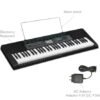 Version 1.0.0 Casio CTK-2550 – Teclado 61 Teclas + Transformador