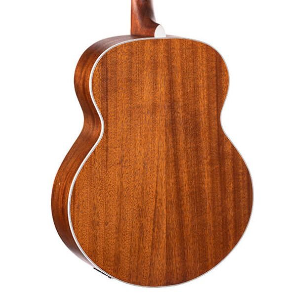 5833405741 Cort CJ Retro Guitarra Jumbo Electroacústica Vintage Black Matte