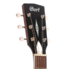 5833405748 Cort CJ Retro Guitarra Jumbo Electroacústica Vintage Black Matte