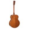 5833405899 Cort CJ Retro Guitarra Jumbo Electroacústica Vintage Black Matte
