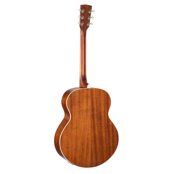 5833405899 Cort CJ Retro Guitarra Jumbo Electroacústica Vintage Black Matte
