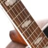 5833405905 Cort CJ Retro Guitarra Jumbo Electroacústica Vintage Black Matte