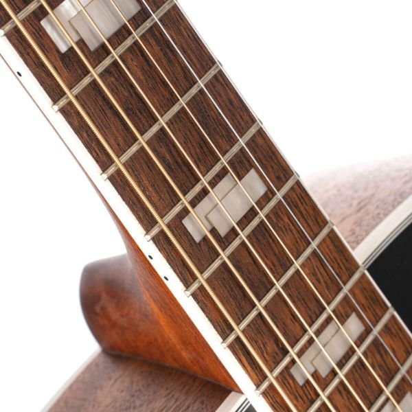5833405905 Cort CJ Retro Guitarra Jumbo Electroacústica Vintage Black Matte