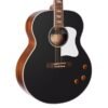5833406053 Cort CJ Retro Guitarra Jumbo Electroacústica Vintage Black Matte