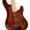 5so1m3iham5k74vr1xgnf4k111r7drg6 GB-Fusion-5-ABB Bajo eléctrico de 5 cuerdas GB Fusion Antique Brown Burst