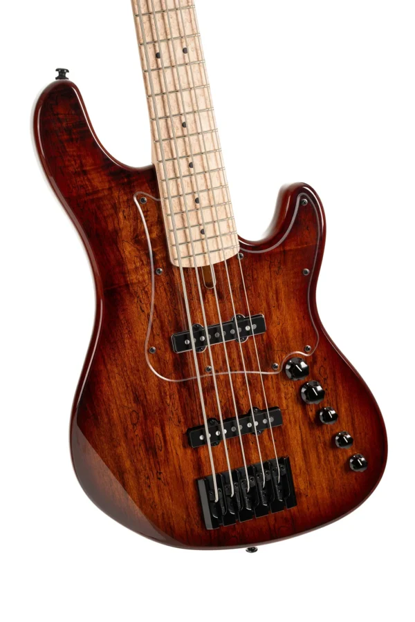 5so1m3iham5k74vr1xgnf4k111r7drg6 GB-Fusion-5-ABB Bajo eléctrico de 5 cuerdas GB Fusion Antique Brown Burst