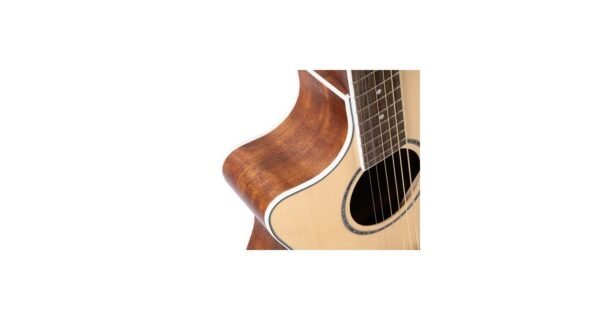 GA-MEDX-LH-OP Guitarra Electroacústica  Zurda Serie Grand Regal