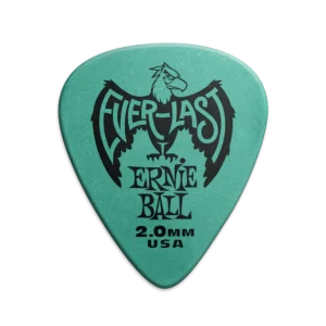 Uñetas Everlast Picks pack-12  de 2.0mm Teal  P09196