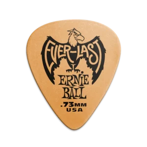 Uñetas Everlast Picks pack-12 .73mm Orange P09190